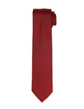 Corbata lunares i Rojo/azul
