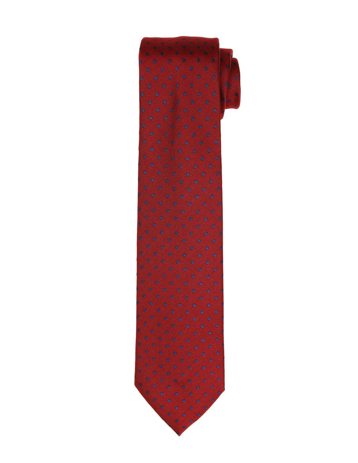 Corbata lunares i Rojo/azul (118158_1.jpg)