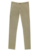 Pantalón sarga lavado Beige