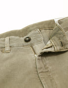 Pantalón sarga lavado Beige