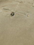 Pantalón sarga lavado Beige