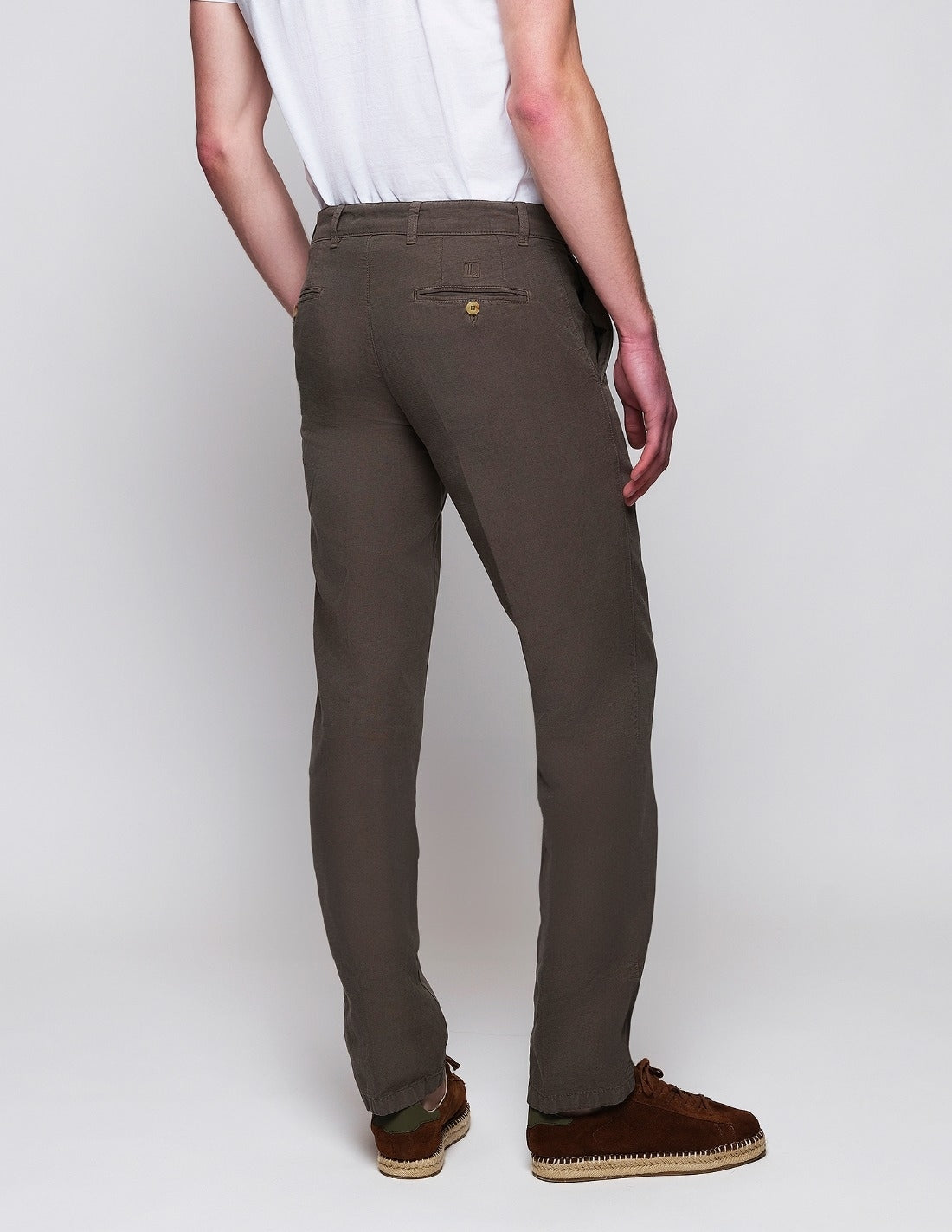 Pantalón Satén S/p Kaki (118315_2.jpg)