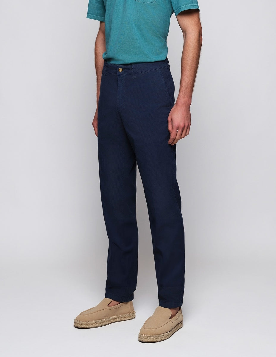 Pantalón Seersucker Azul – Corbatas Lester