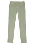 Pantalón Canvas Tencel Verde