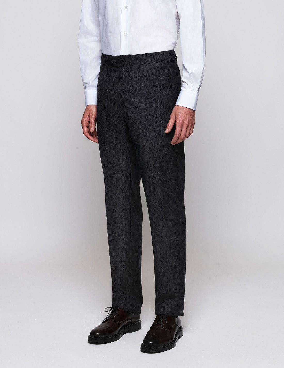 Pantalón Vestir S/pinzas Gris Oscuro (118338_1.jpg)
