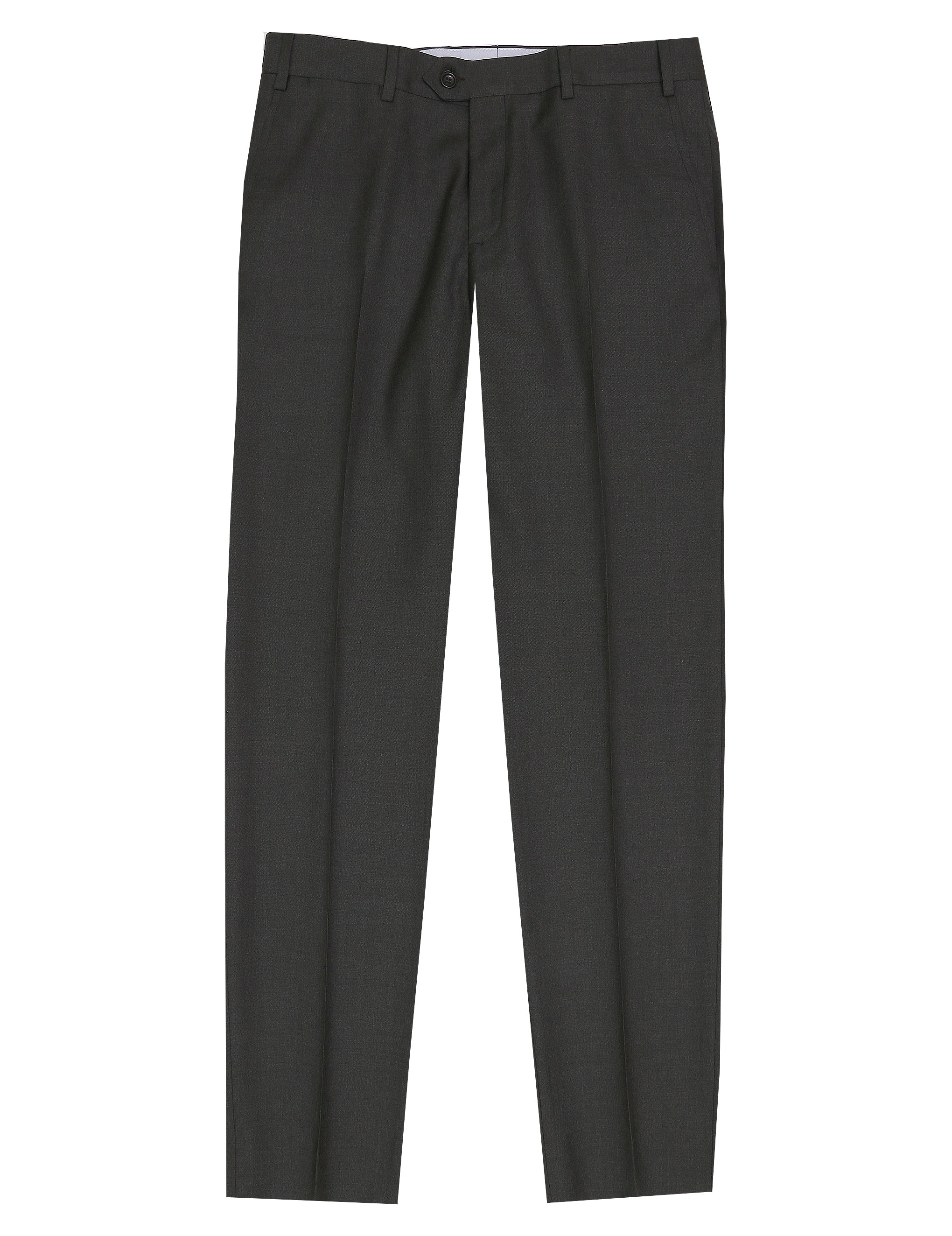 Pantalón Vestir S/pinzas Gris Oscuro (118338_3.jpg)