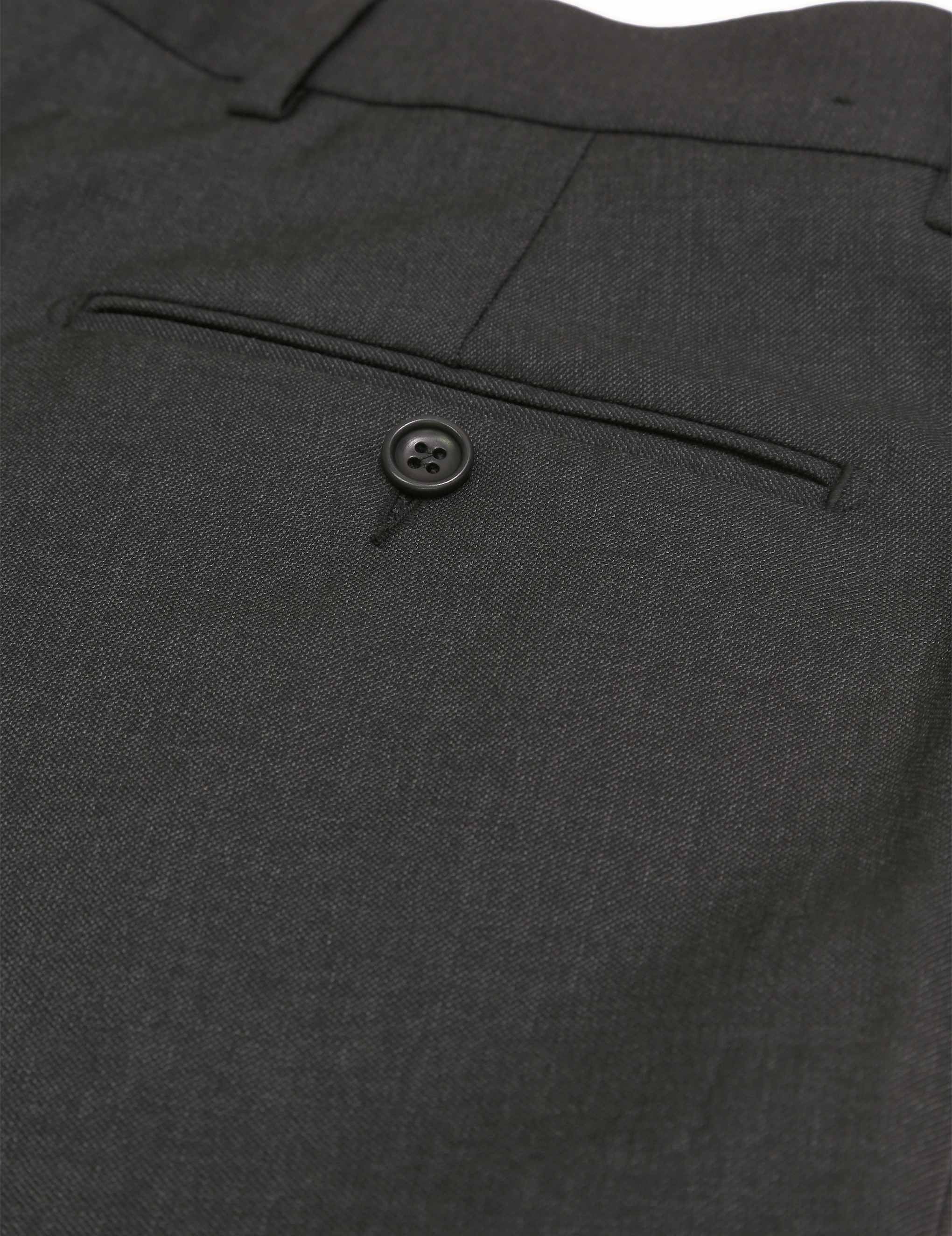 Pantalón Vestir S/pinzas Gris Oscuro (118338_4.jpg)