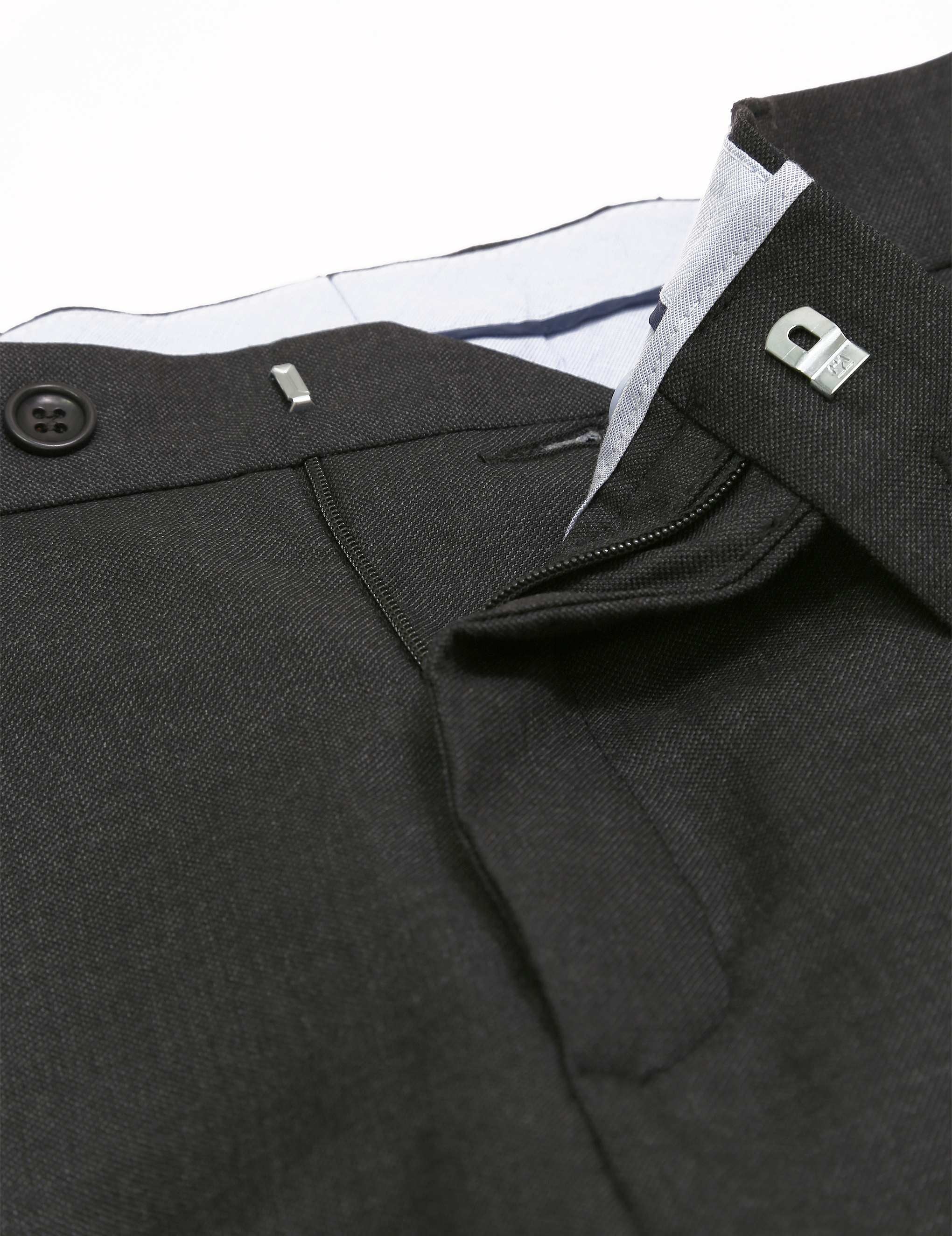 Pantalón Vestir S/pinzas Gris Oscuro (118338_5.jpg)