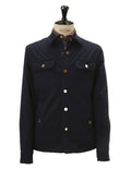 Overshirt Algodón Azul