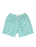 Traje De Baño Flor Lib Verde/Azul