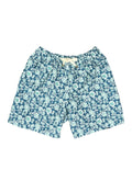 Traje De Baño Flor Lib Azul/Verde