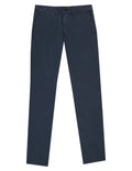 Pantalón Chino Popelin Azul Oscuro