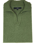 Jersey Abertura Algodón Verde