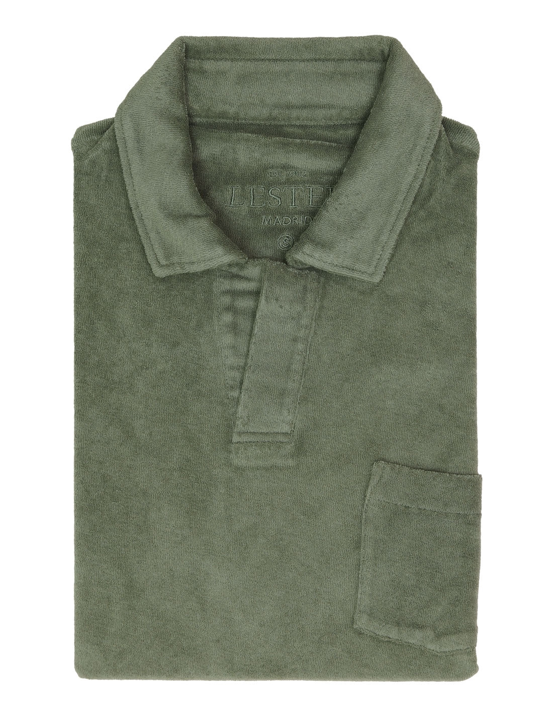 Polo Rizo Open Collar Verde (118448_3.jpg)