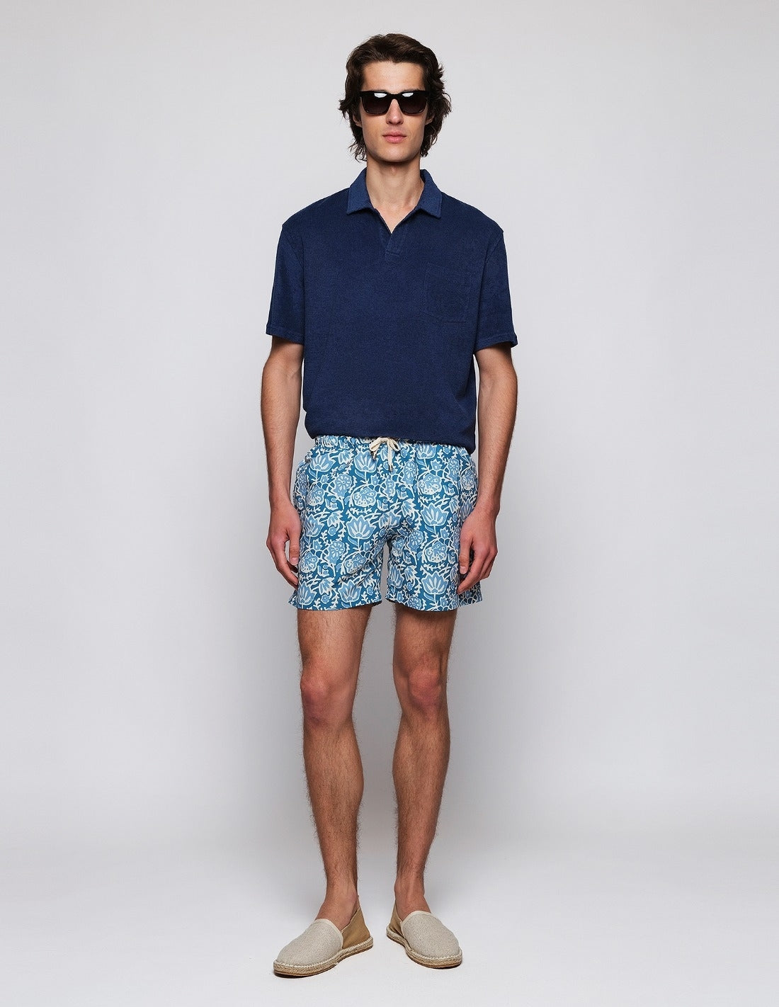 Polo Rizo Open Collar Azul (118449_5.jpg)