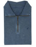 Sweater Doble Face Azul Oscuro