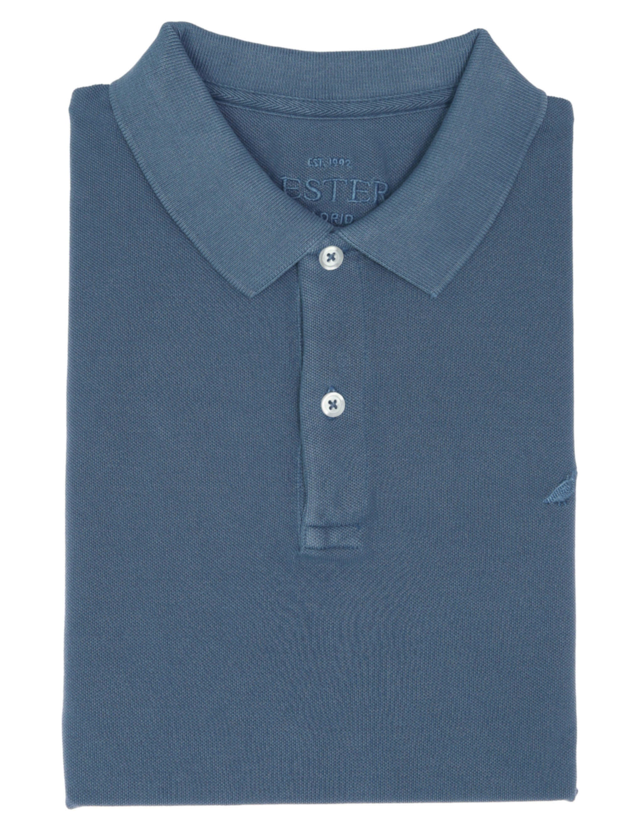 Polo Manga Corta Lavado Perdiz Azul (118453_1.jpg)