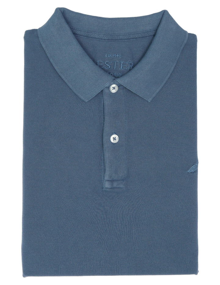 Polo Manga Corta Lavado Perdiz Azul (118453_1.jpg)