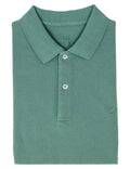 Polo Manga Corta Lavado Perdiz Verde