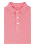 Polo Pique Lavado Rosa
