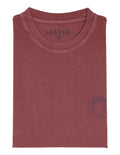 Camiseta Lavada Circulo Fresa