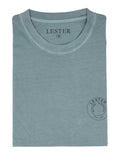 Camiseta Lavada Circulo Verde