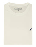 Camiseta Lavada Perdiz Bordada Blanco