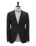 Chaqueta Lino Tencel Lavada Azul