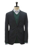 Chaqueta Popelin Lavada Azul