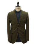 Chaqueta Popelin Lavada Verde