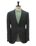 Chaqueta Lino Lavada Azul