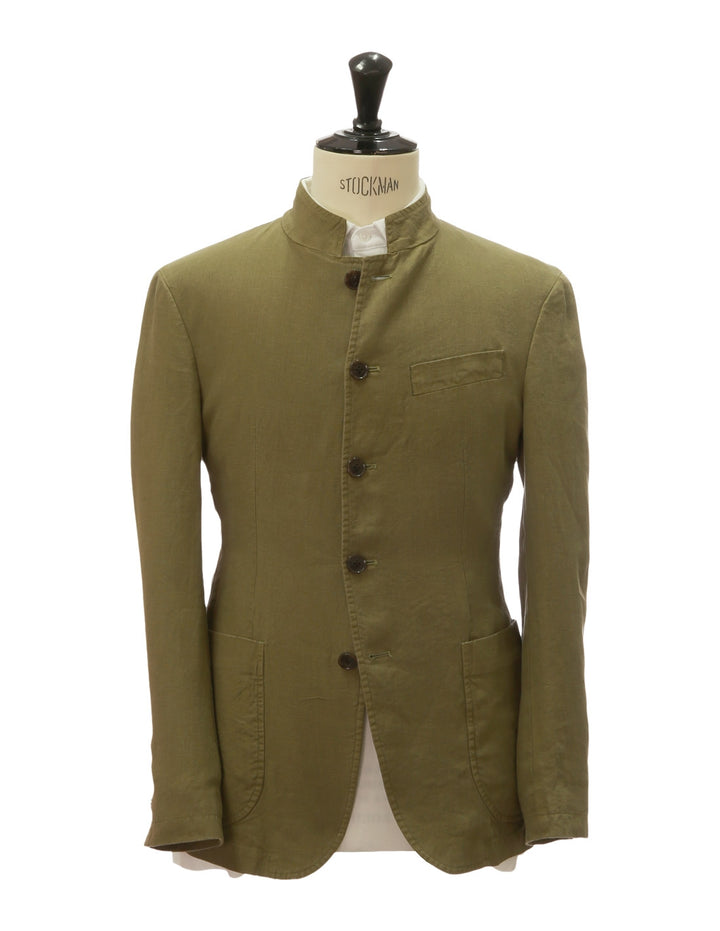 Chaqueta Mao Lino Lavada Verde (118491_1.jpg)