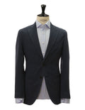 Chaqueta Gabardina Espiga Azul