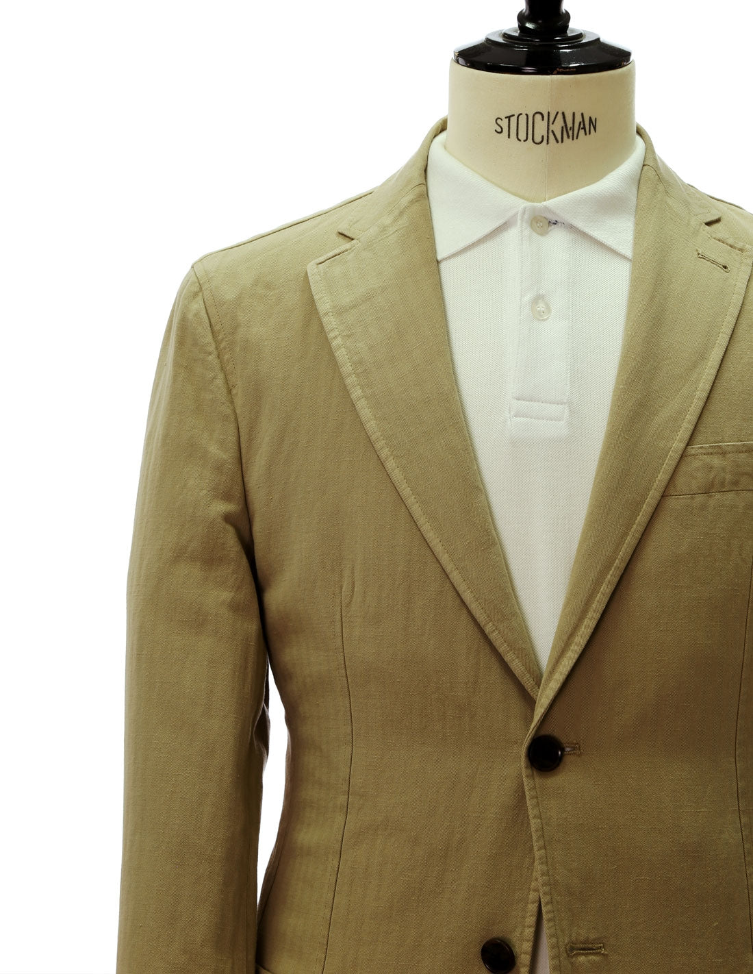 Chaqueta Gabardina Espiga Beige (118494_4.jpg)