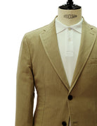 Chaqueta Gabardina Espiga Beige (118494_4.jpg)