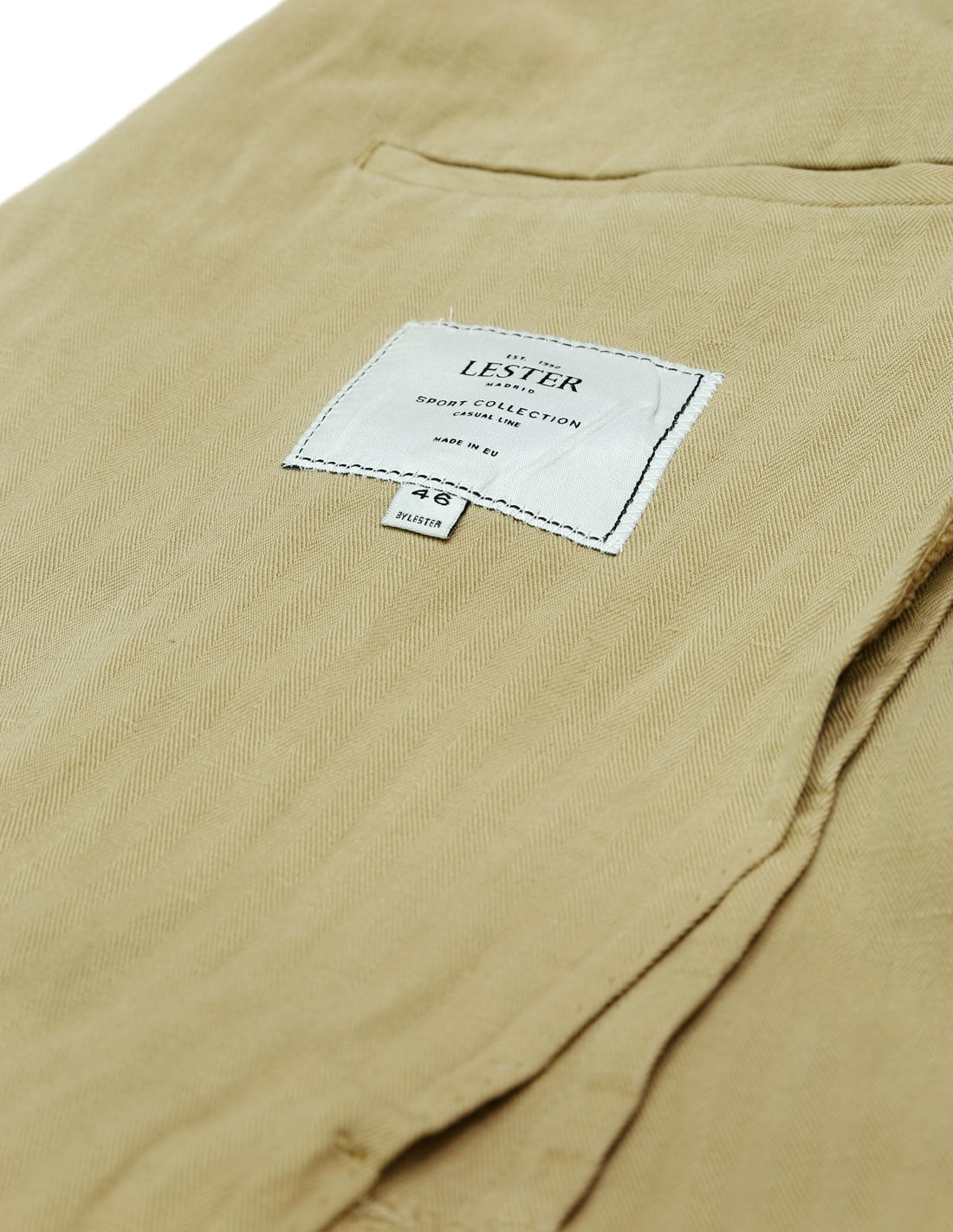 Chaqueta Gabardina Espiga Beige (118494_5.jpg)