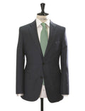 Traje Fil A Fil Azul Medio