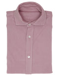 Camisa Pique Malla Rosa