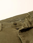 Pantalón 5 bolsillos sarga Verde
