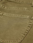 Pantalón 5 bolsillos sarga Verde
