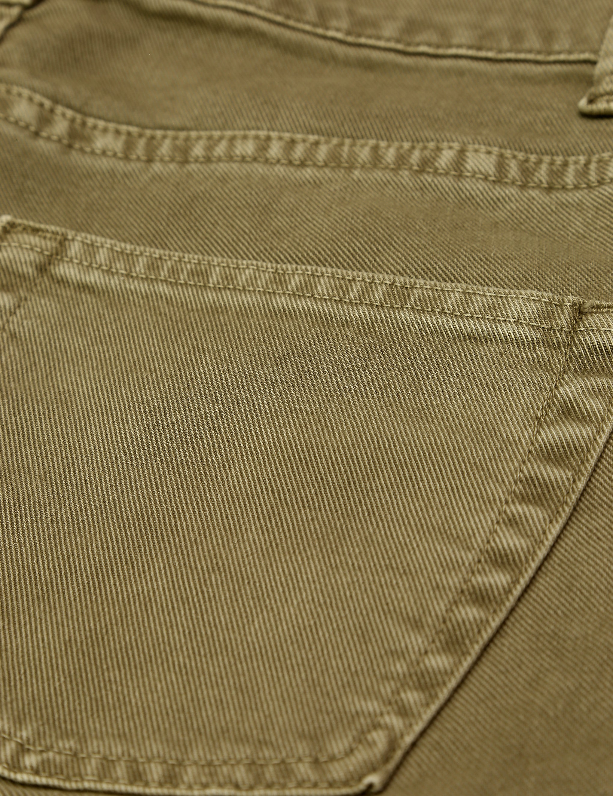 Pantalón 5 bolsillos sarga Verde