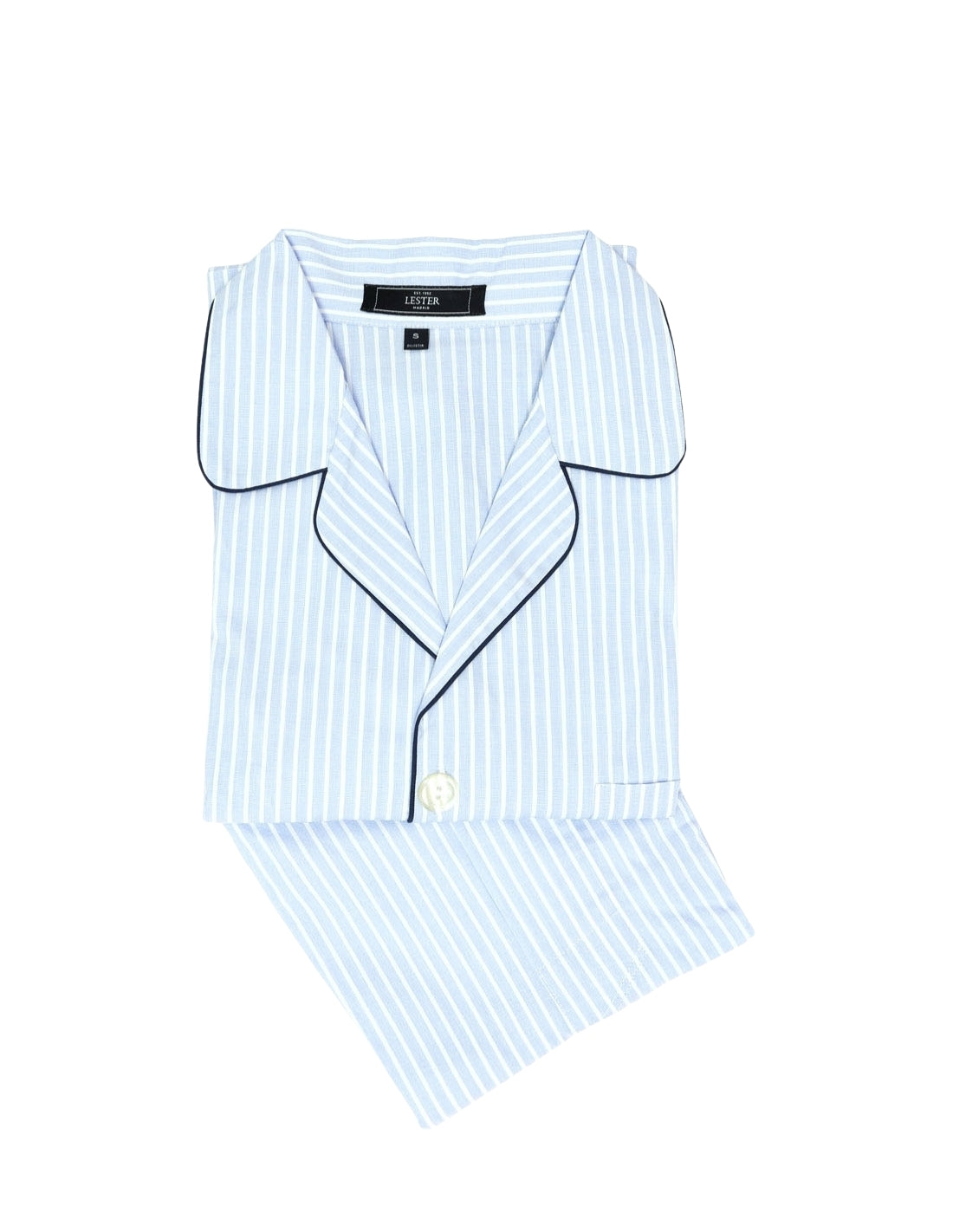 Pijama Corto Raya Media Azul (118531_3.jpg)