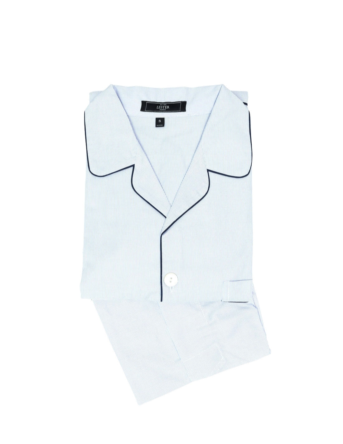 Pijama Corto Raya Fina Azul (118533_4.jpg)