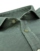 Camisa Lino Algodón Lavada Verde Oscuro (118549_2.jpg)