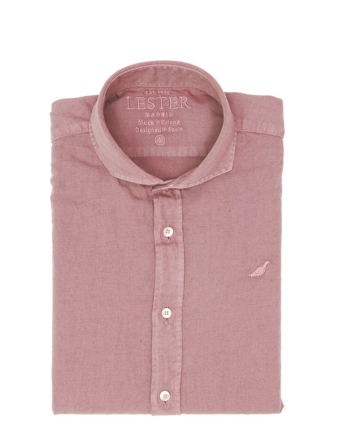 Camisa Lino Algodón Lavada Rosa (118550_1.jpg)