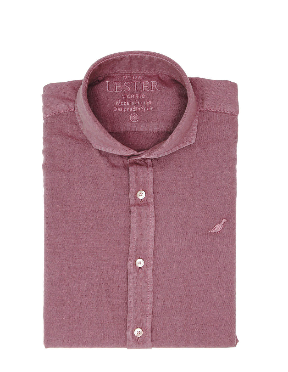 Camisa Lino Algodón Lavada Burdeos (118552_1.jpg)