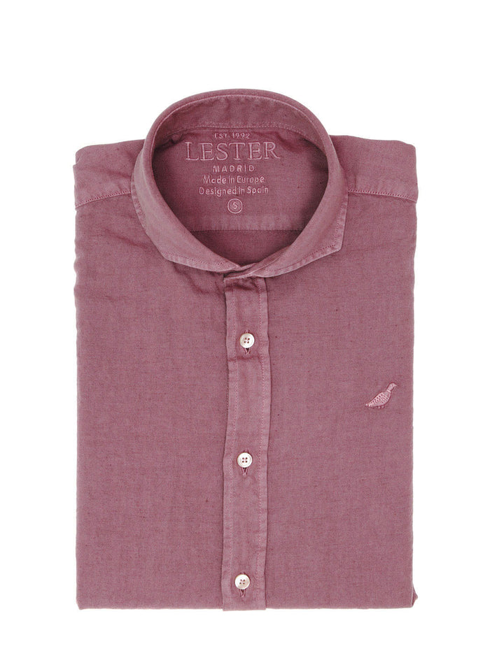 Camisa Lino Algodón Lavada Burdeos (118552_1.jpg)
