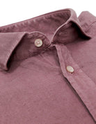 Camisa Lino Algodón Lavada Burdeos (118552_2.jpg)