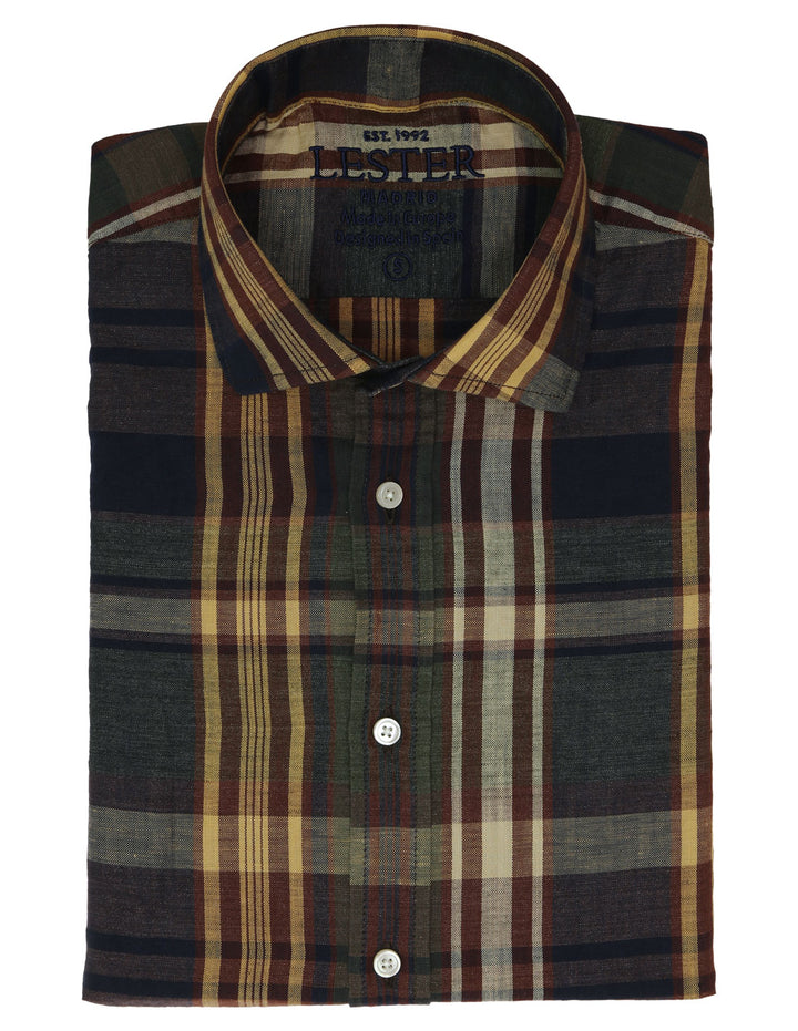 Camisa Sport Lino Tartan Verde (118554_1.jpg)