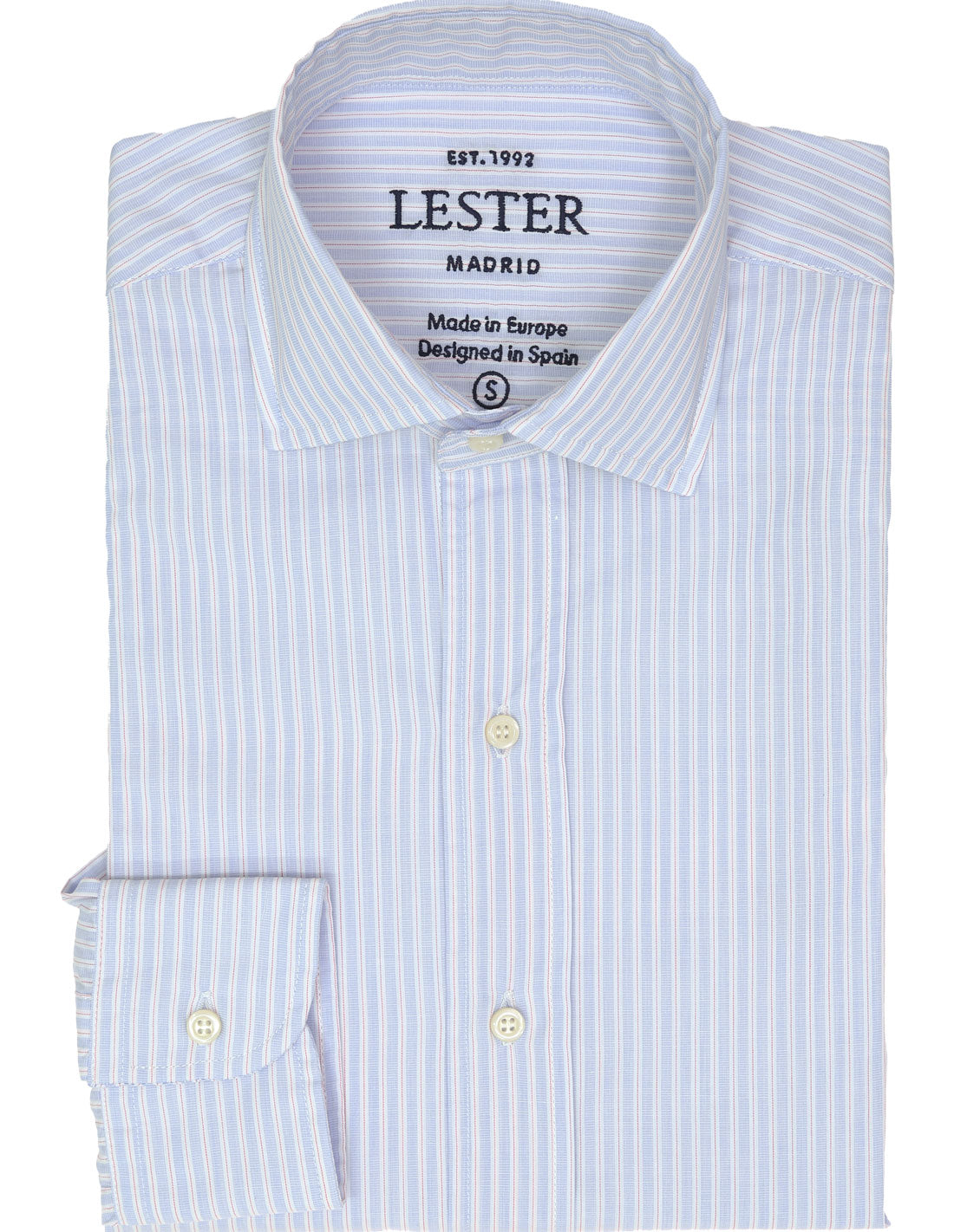 Camisa Sport Lavada Raya Fina Bicolor Azul/Rosa (118555_1.jpg)